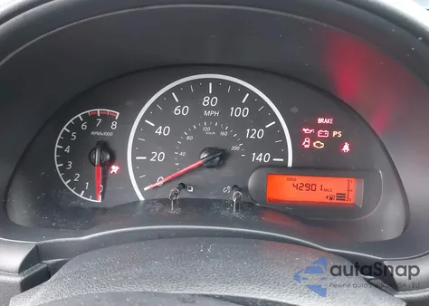 2017 Nissan Versa 1.6 S+ from USA, damaged, VIN 3N1CN7AP0HL904113